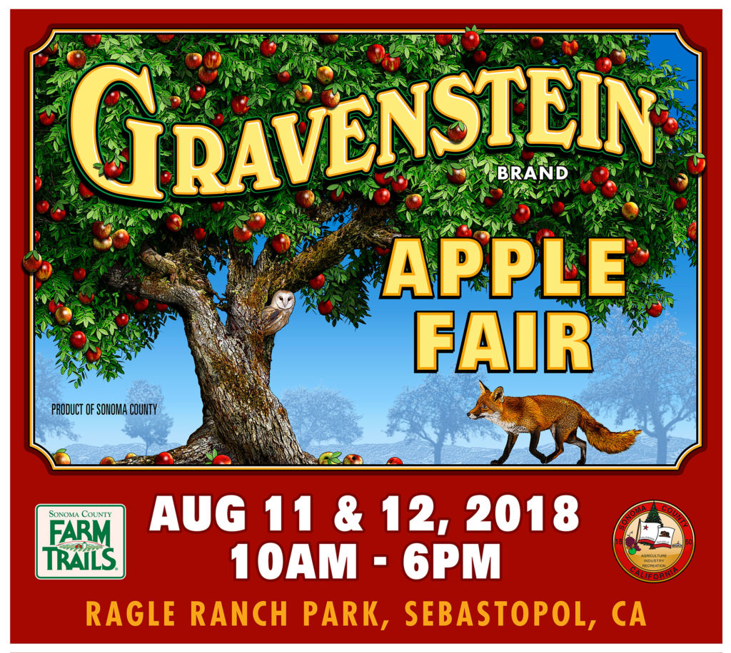 Gravenstein Apple Fair